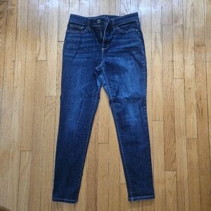 St. John's Bay Indigo Skinny Leg Jeans